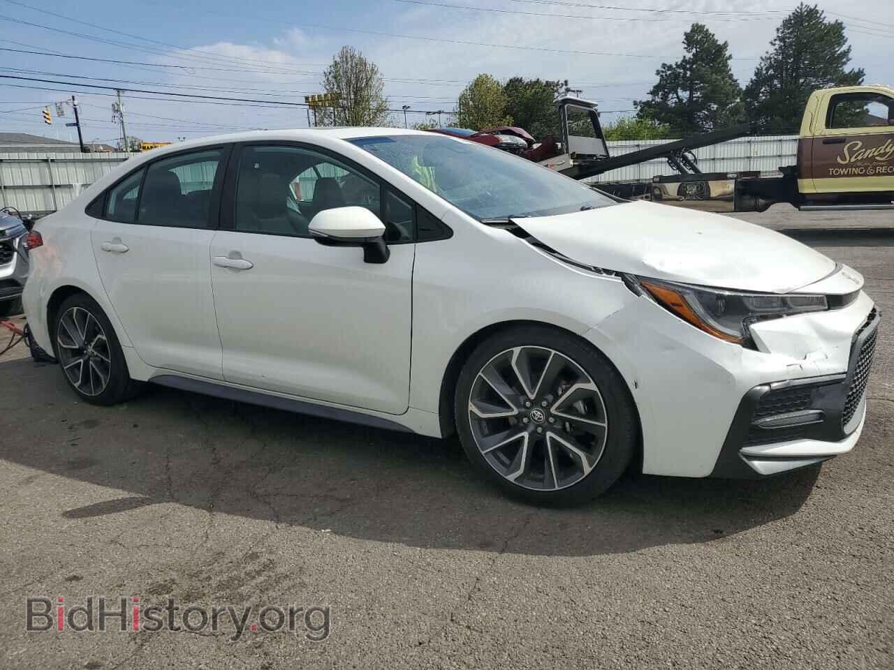 2020 TOYOTA COROLLA - VIN: 5YFT4RCE7LP031222 - Фото 4