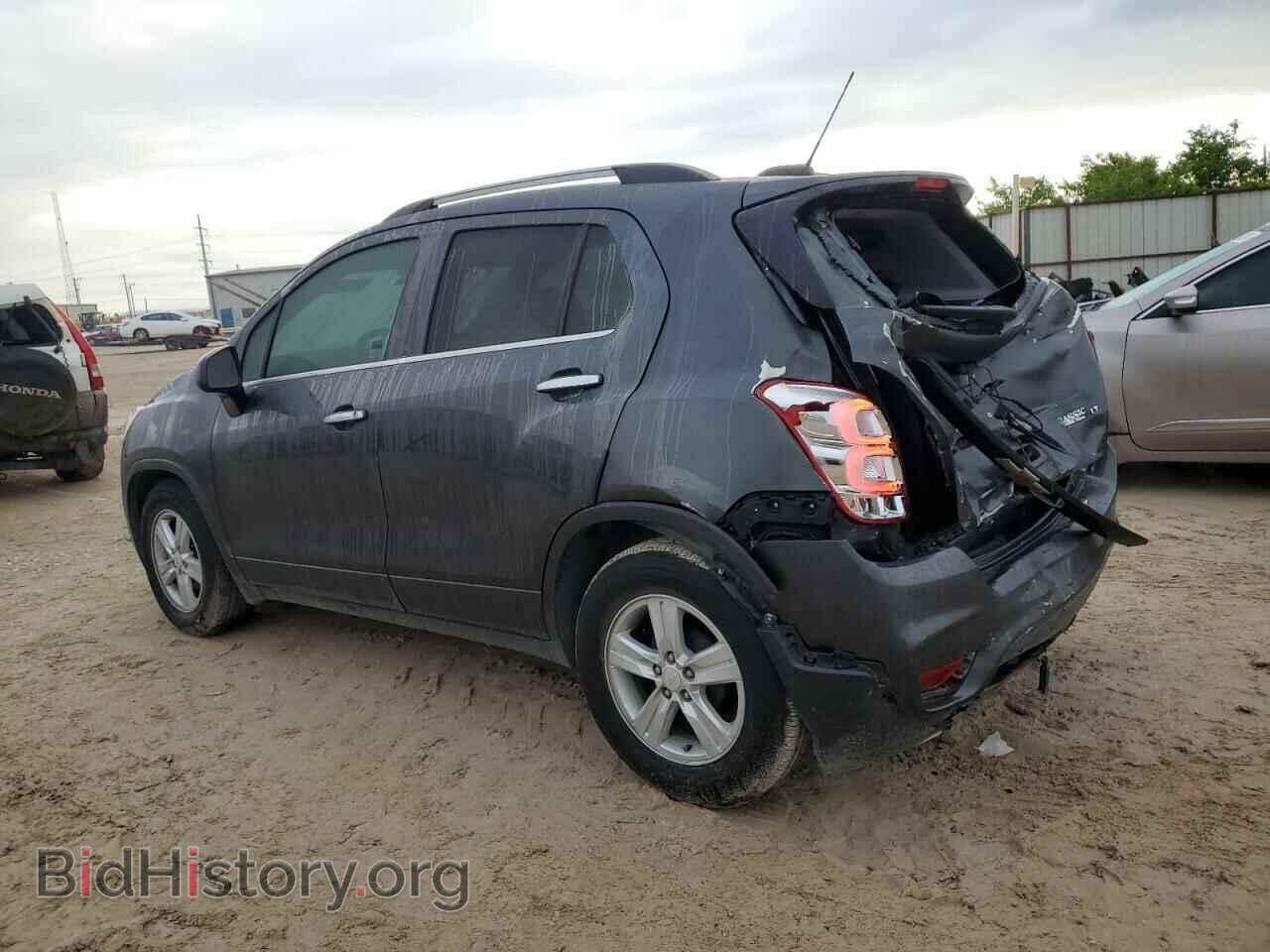 2020 CHEVROLET TRAX - VIN: 3GNCJLSB6LL269872 - Фото 2