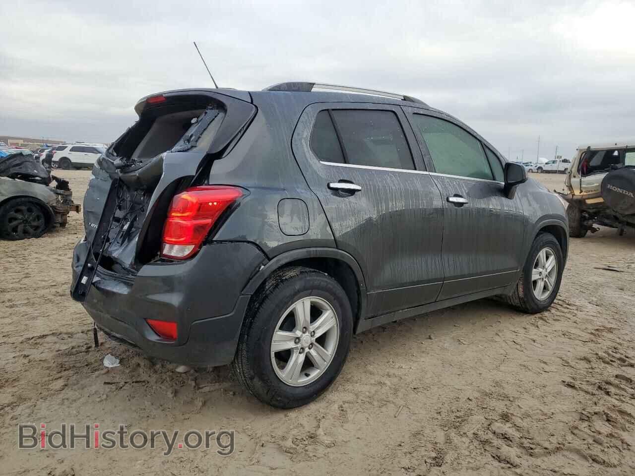 2020 CHEVROLET TRAX - VIN: 3GNCJLSB6LL269872 - Фото 3