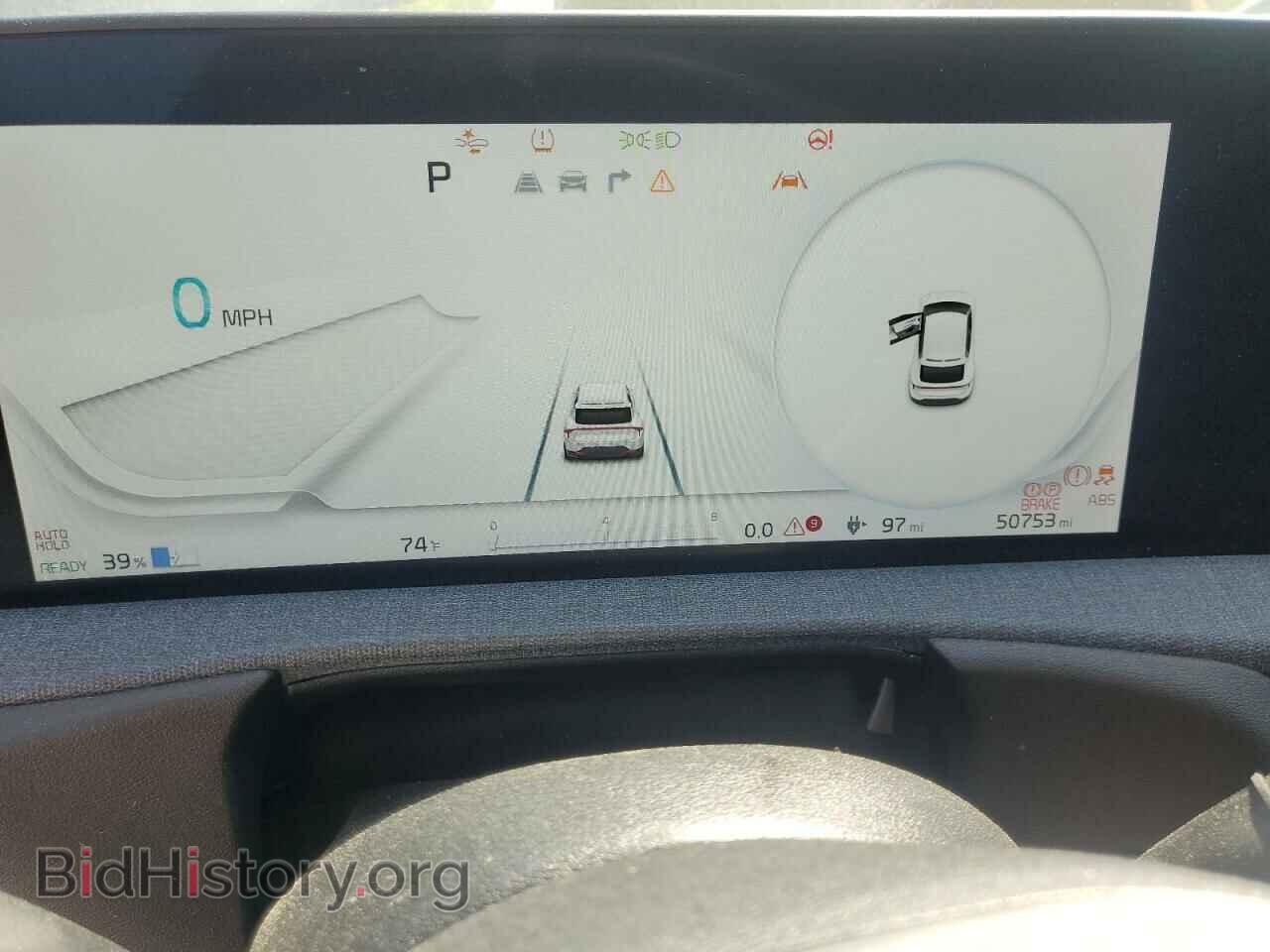 2024 KIA EV6 LIGHT - VIN: KNDC34LA1R5194926 - Фото 9