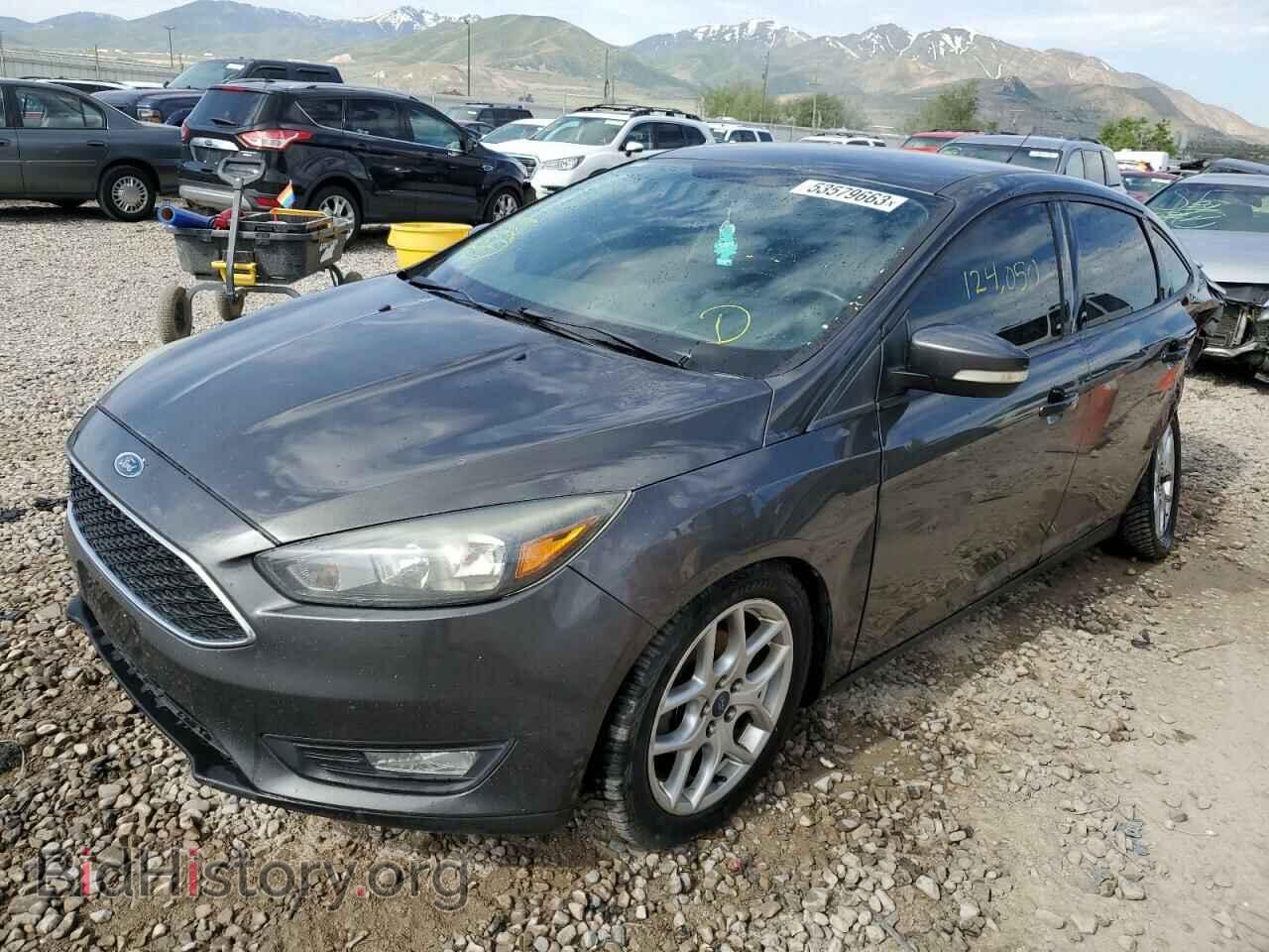 Фотография 1FADP3F24FL324041 - FORD FOCUS 2015
