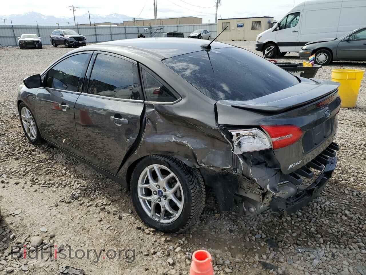 2015 FORD FOCUS - VIN: 1FADP3F24FL324041 - Фото 2