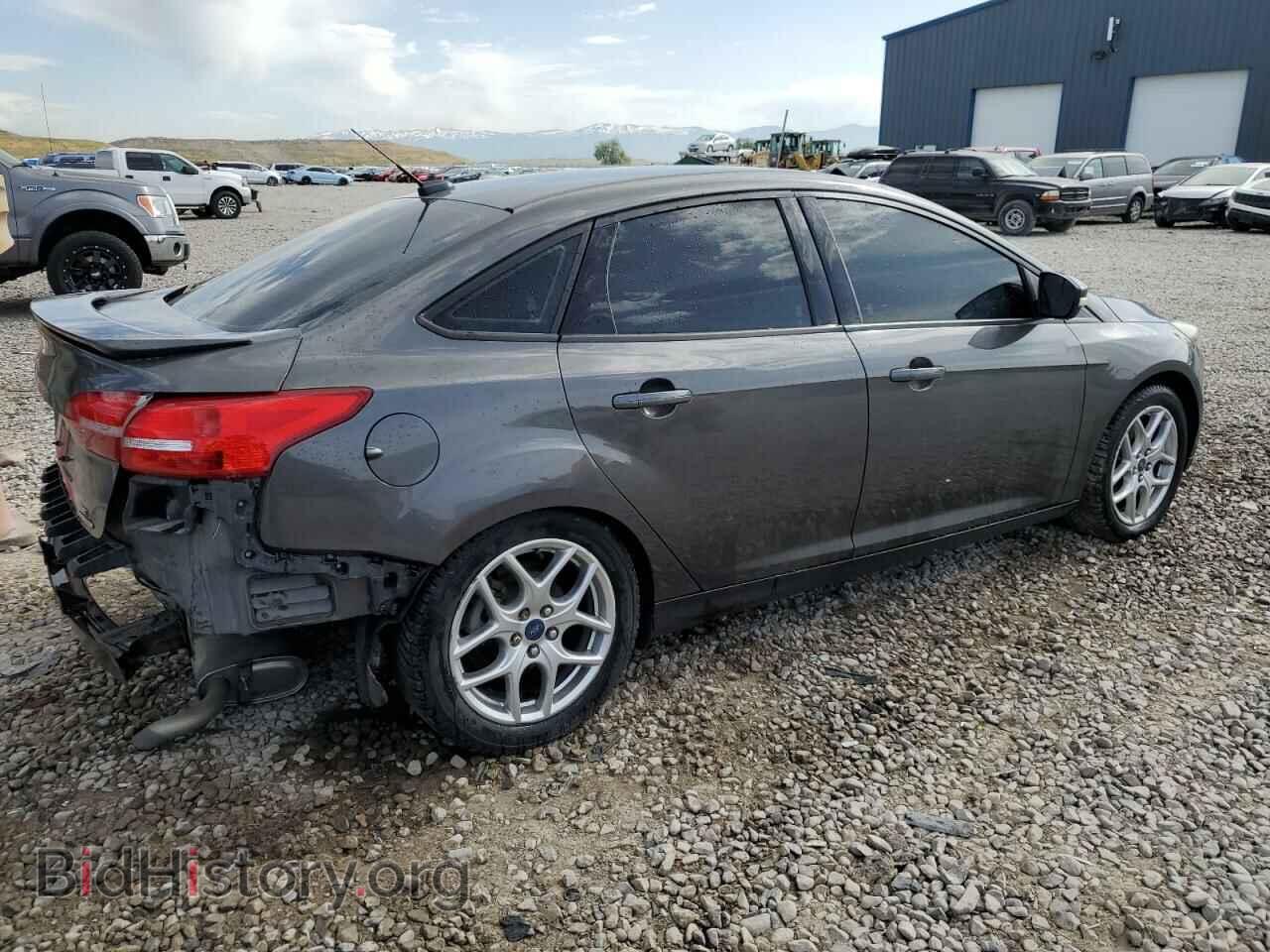 2015 FORD FOCUS - VIN: 1FADP3F24FL324041 - Фото 3