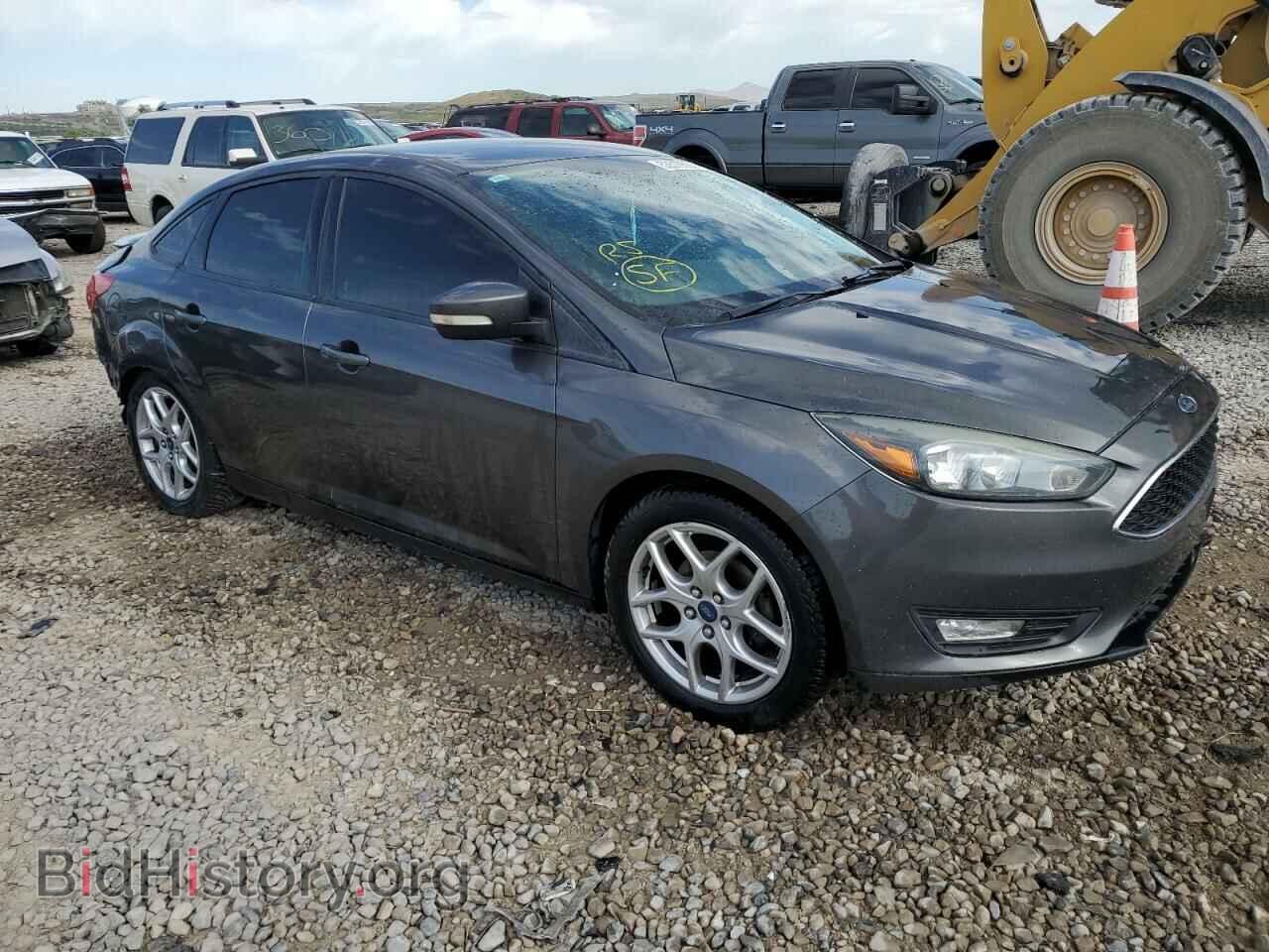 2015 FORD FOCUS - VIN: 1FADP3F24FL324041 - Фото 4