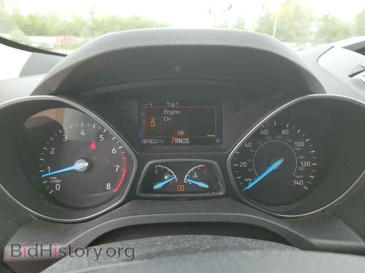 2017 FORD ESCAPE - VIN: 1FMCU9GD0HUB71233 - Photo 9