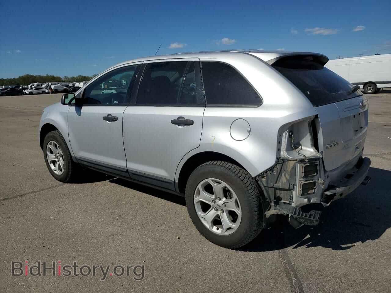 2014 FORD EDGE - VIN: 2FMDK4GC7EBB01072 - Фото 2