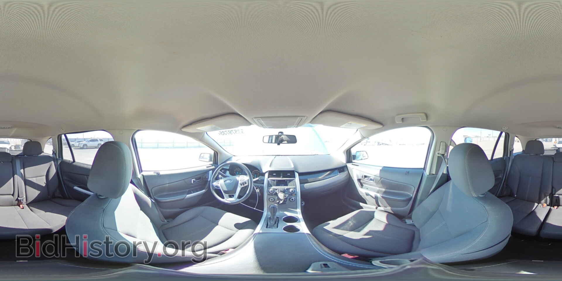 2014 FORD EDGE - VIN: 2FMDK4GC7EBB01072 - Фото 13
