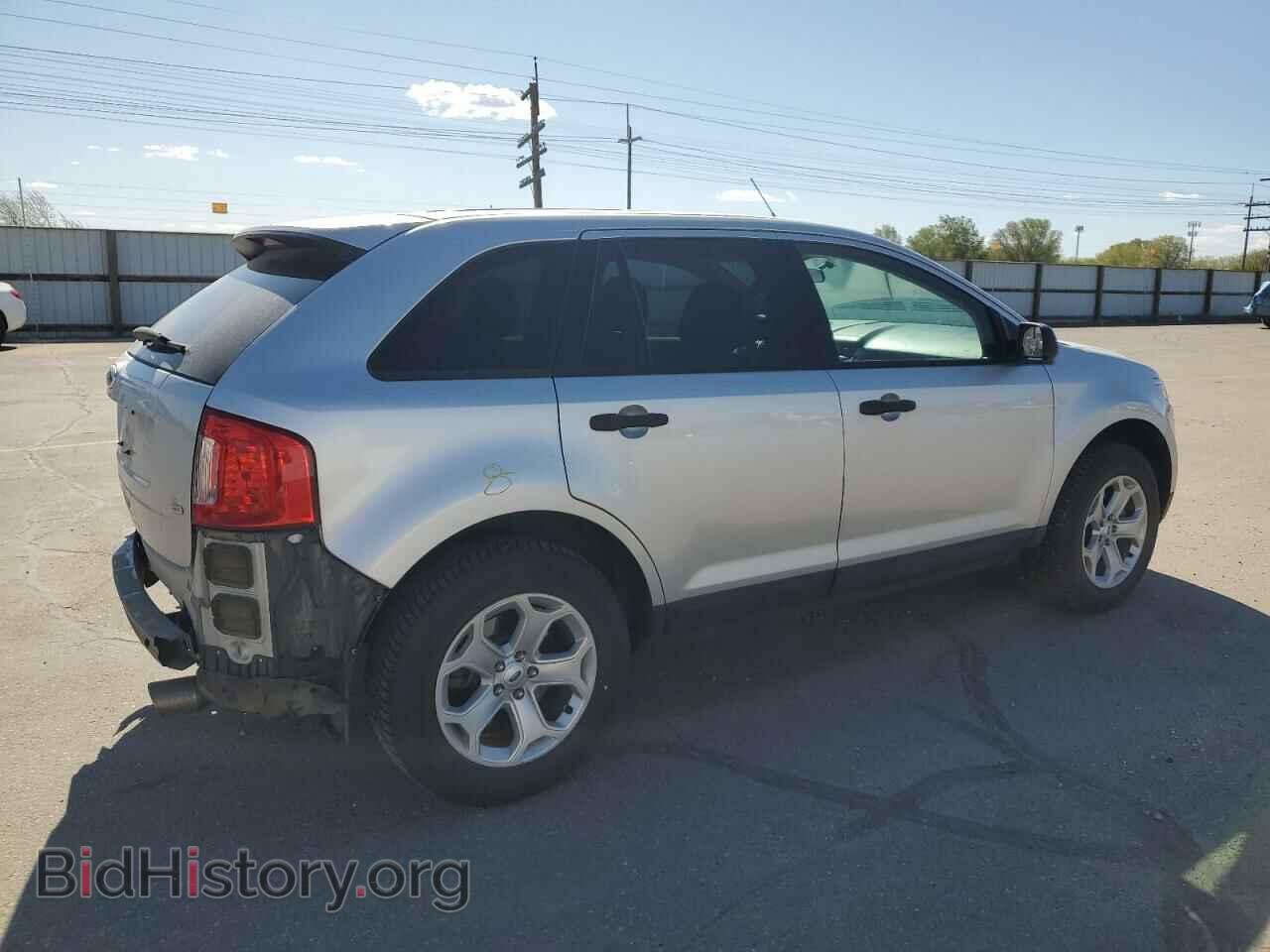 2014 FORD EDGE - VIN: 2FMDK4GC7EBB01072 - Фото 3