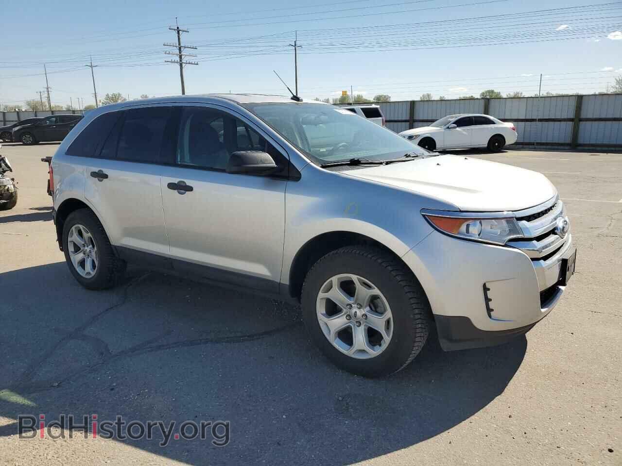 2014 FORD EDGE - VIN: 2FMDK4GC7EBB01072 - Фото 4