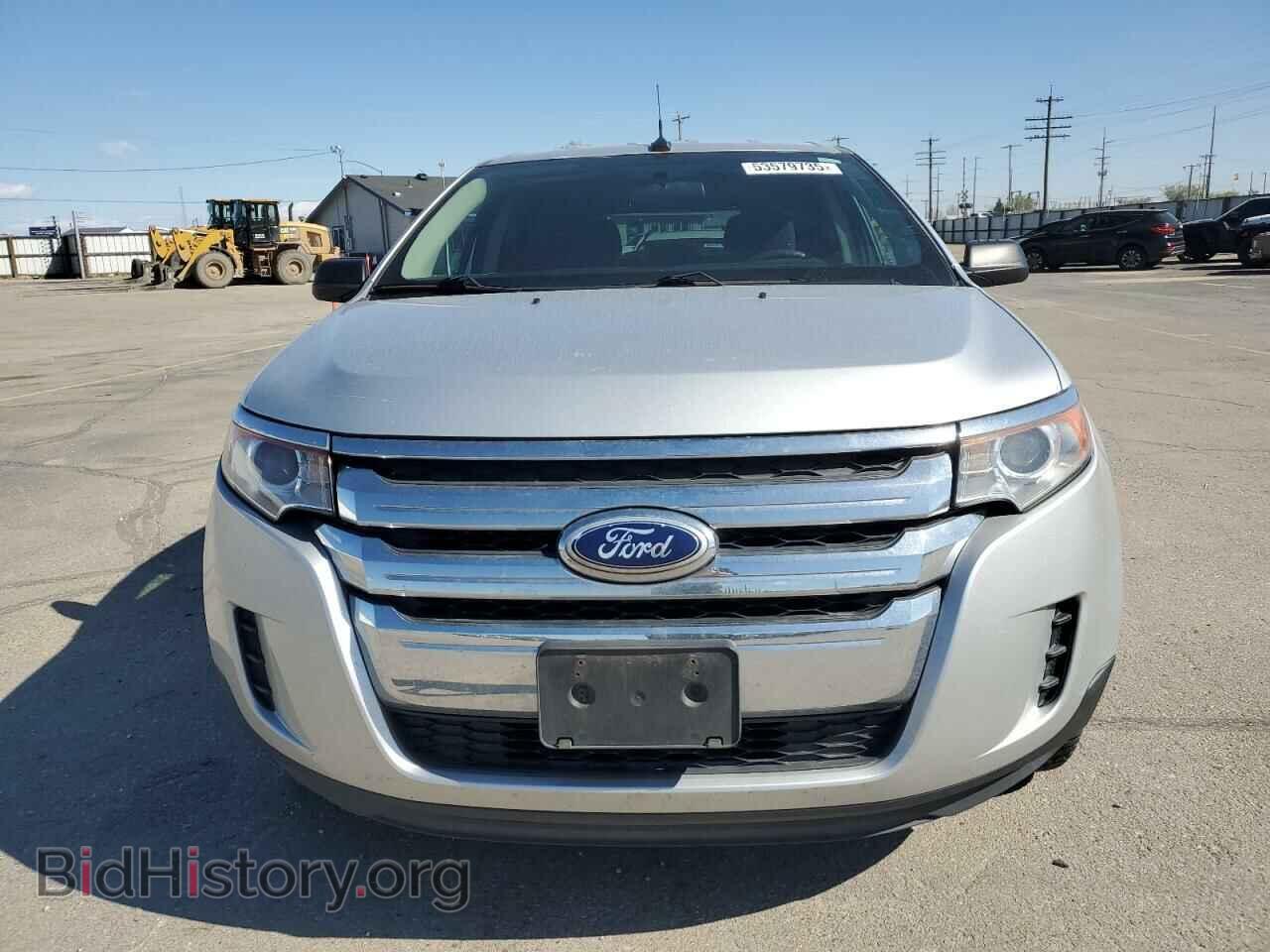 2014 FORD EDGE - VIN: 2FMDK4GC7EBB01072 - Фото 5