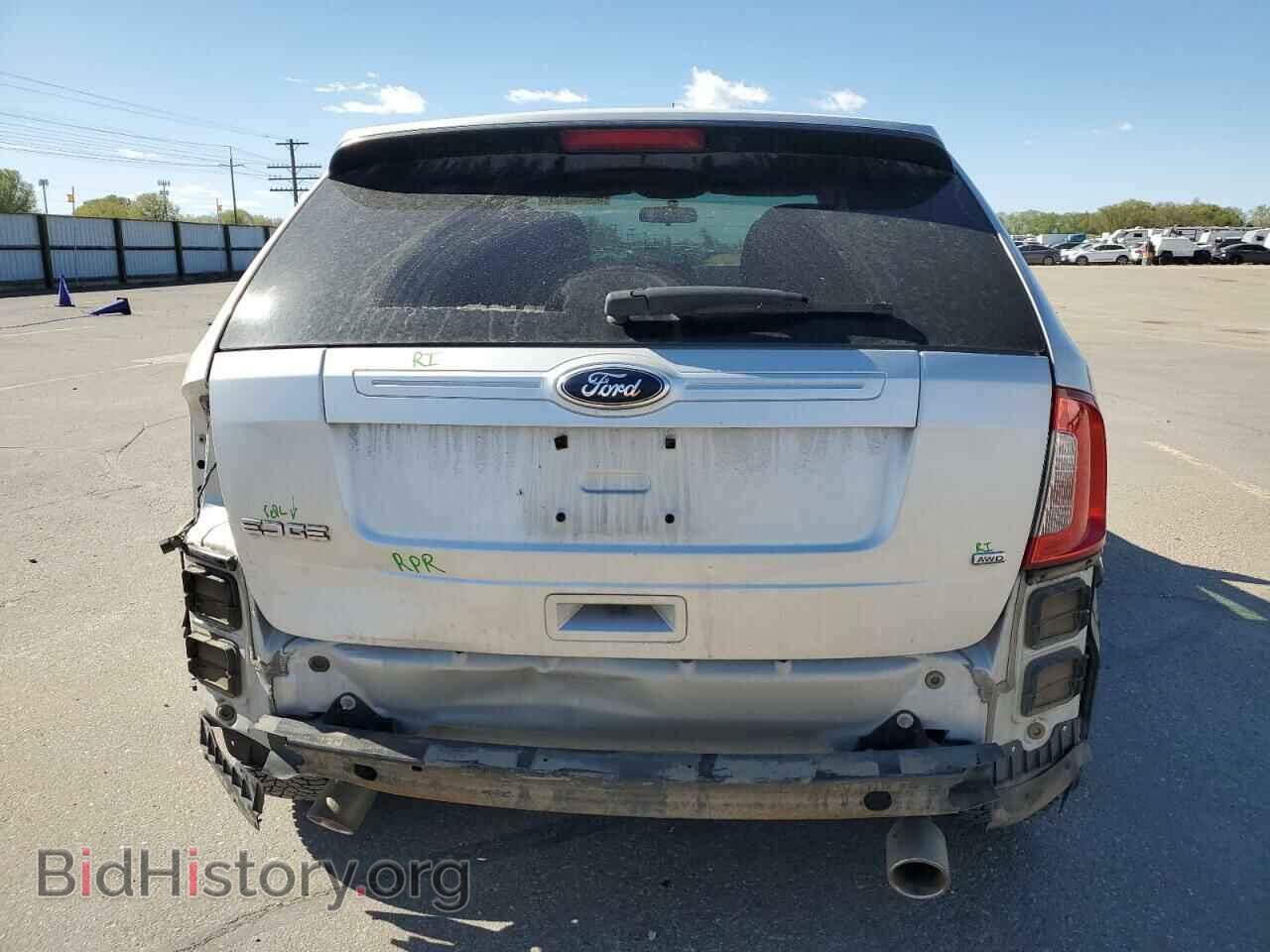 2014 FORD EDGE - VIN: 2FMDK4GC7EBB01072 - Фото 6