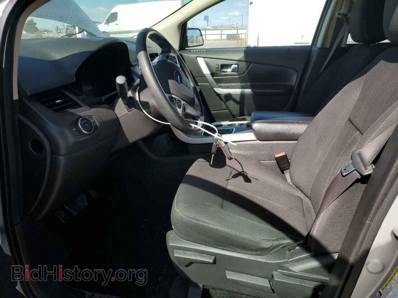 2014 FORD EDGE - VIN: 2FMDK4GC7EBB01072 - Фото 7