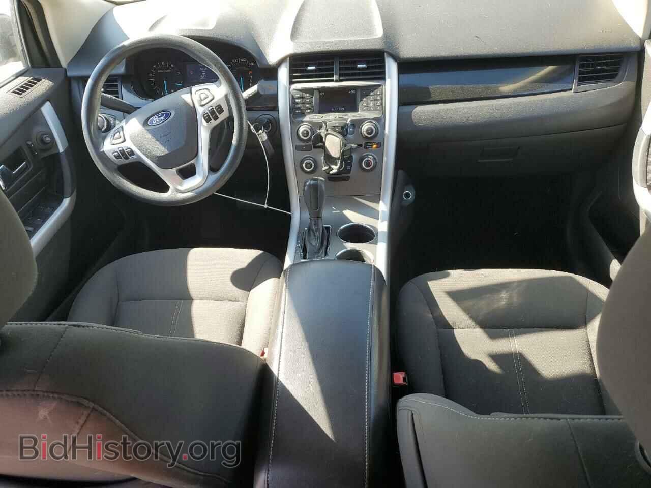 2014 FORD EDGE - VIN: 2FMDK4GC7EBB01072 - Фото 8