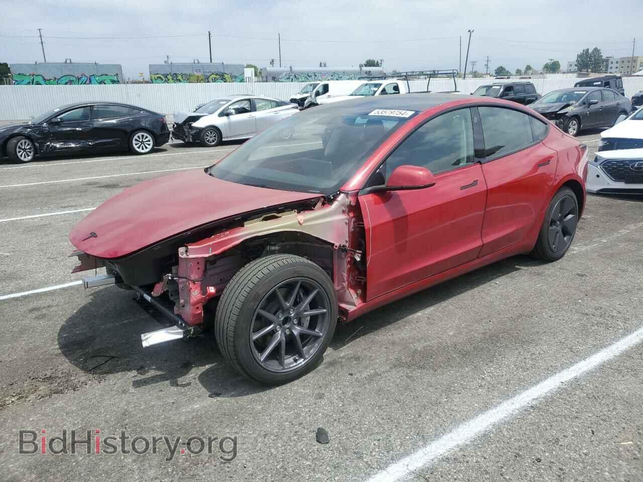 Photo 5YJ3E1EA4PF576711 - TESLA MODEL 3 2023