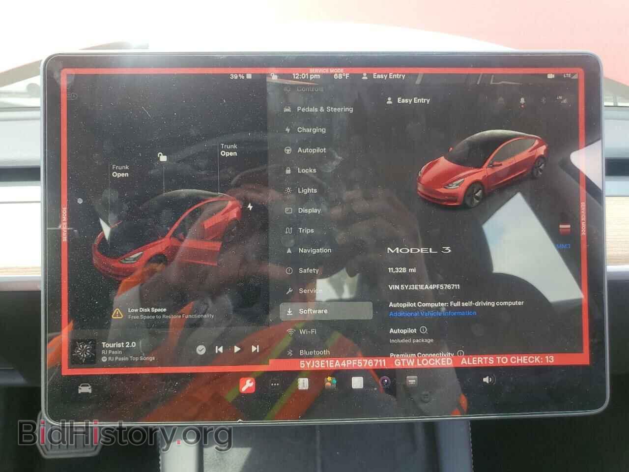 2023 TESLA MODEL 3 - VIN: 5YJ3E1EA4PF576711 - Photo 9