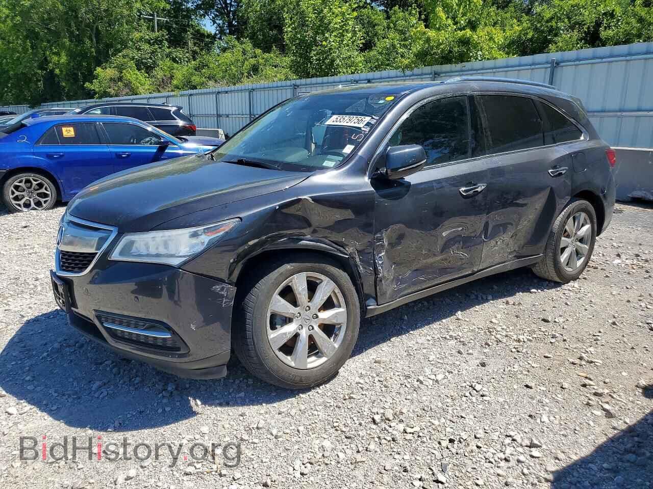 Фотография 5FRYD3H80FB001791 - ACURA MDX 2015