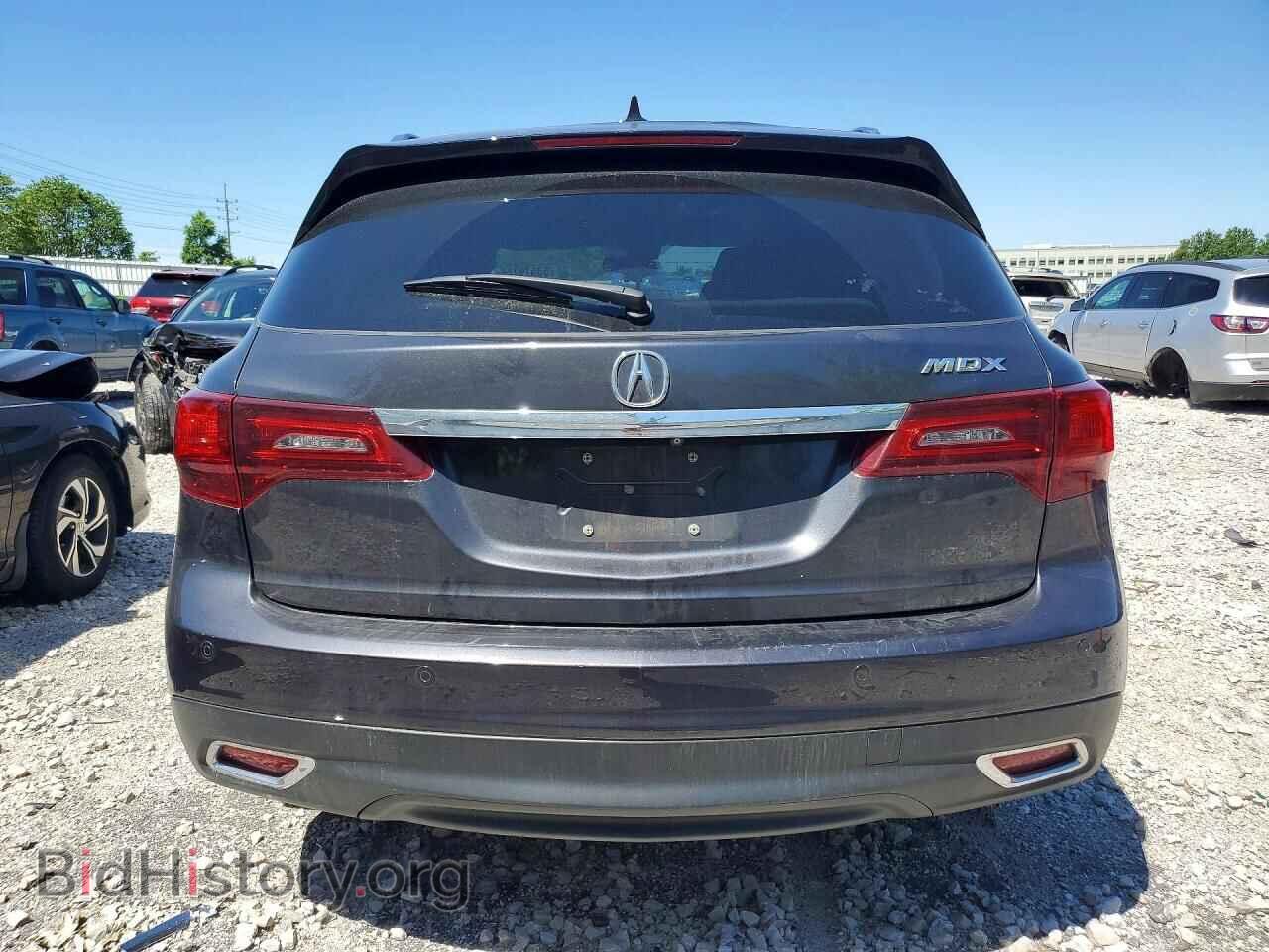 2015 ACURA MDX - VIN: 5FRYD3H80FB001791 - Фото 6