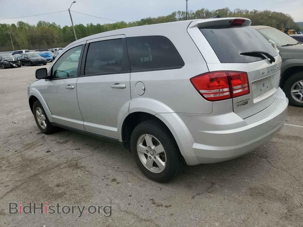 2012 DODGE JOURNEY - VIN: 3C4PDCAB7CT204256 - Фото 2