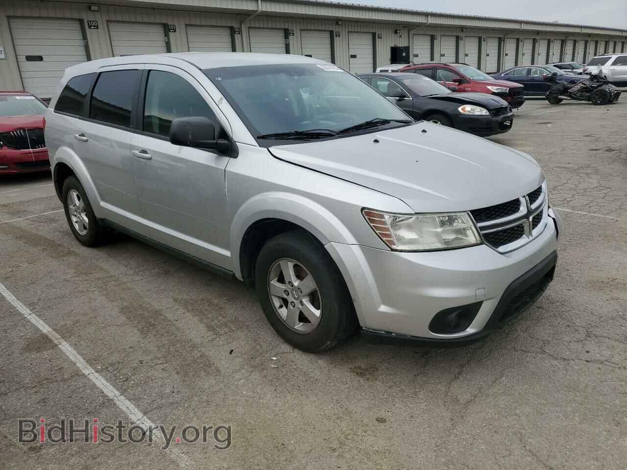 2012 DODGE JOURNEY - VIN: 3C4PDCAB7CT204256 - Фото 4