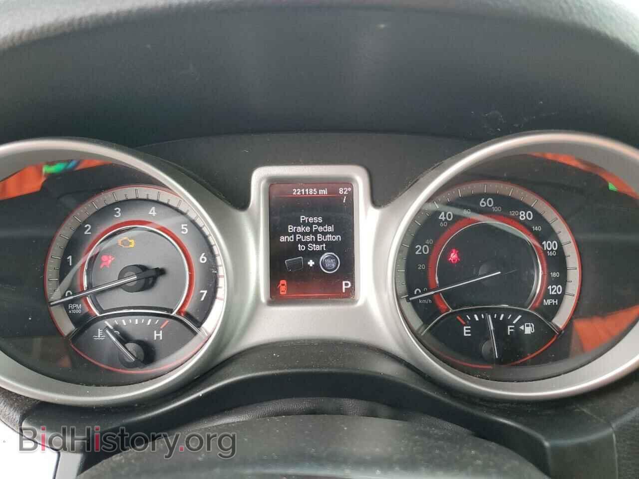 2012 DODGE JOURNEY - VIN: 3C4PDCAB7CT204256 - Фото 9