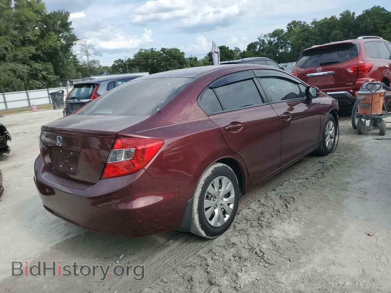 2012 HONDA CIVIC - VIN: 19XFB2F50CE033272 - Photo 3