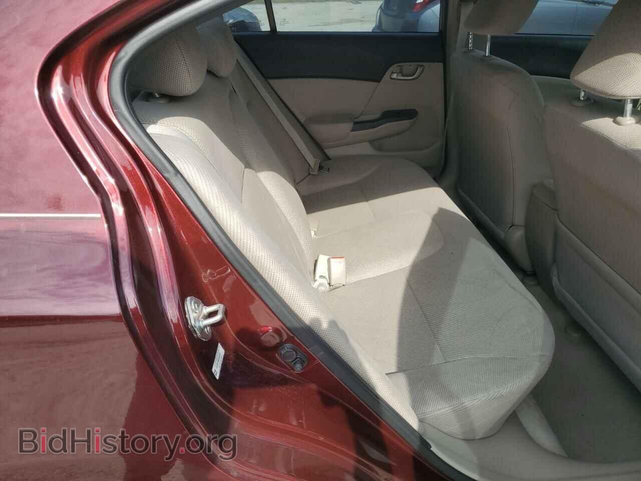 2012 HONDA CIVIC - VIN: 19XFB2F50CE033272 - Photo 10