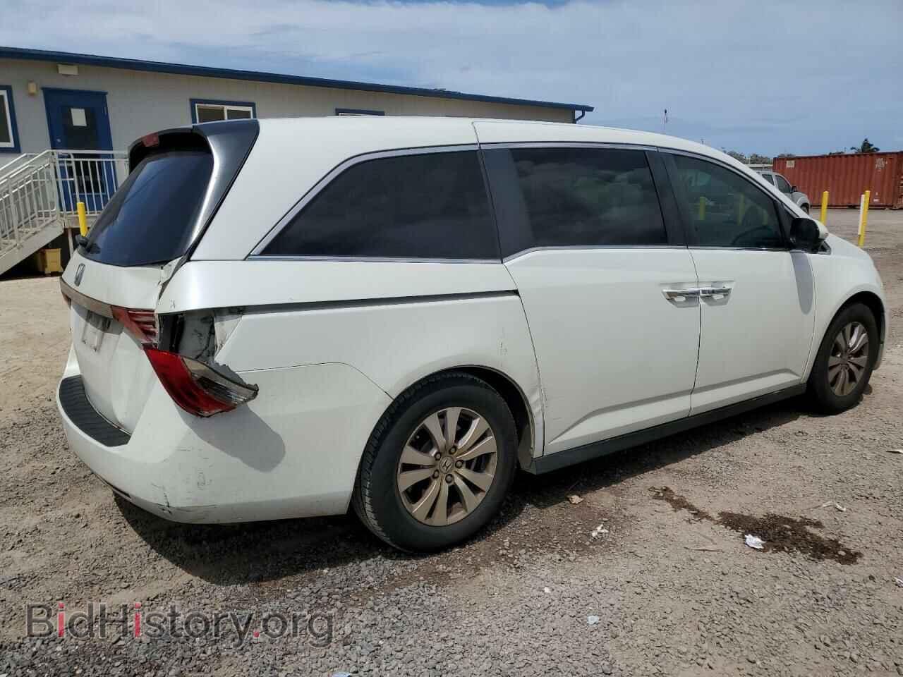 2014 HONDA All Models - VIN: 5FNRL5H46EB121532 - Фото 3