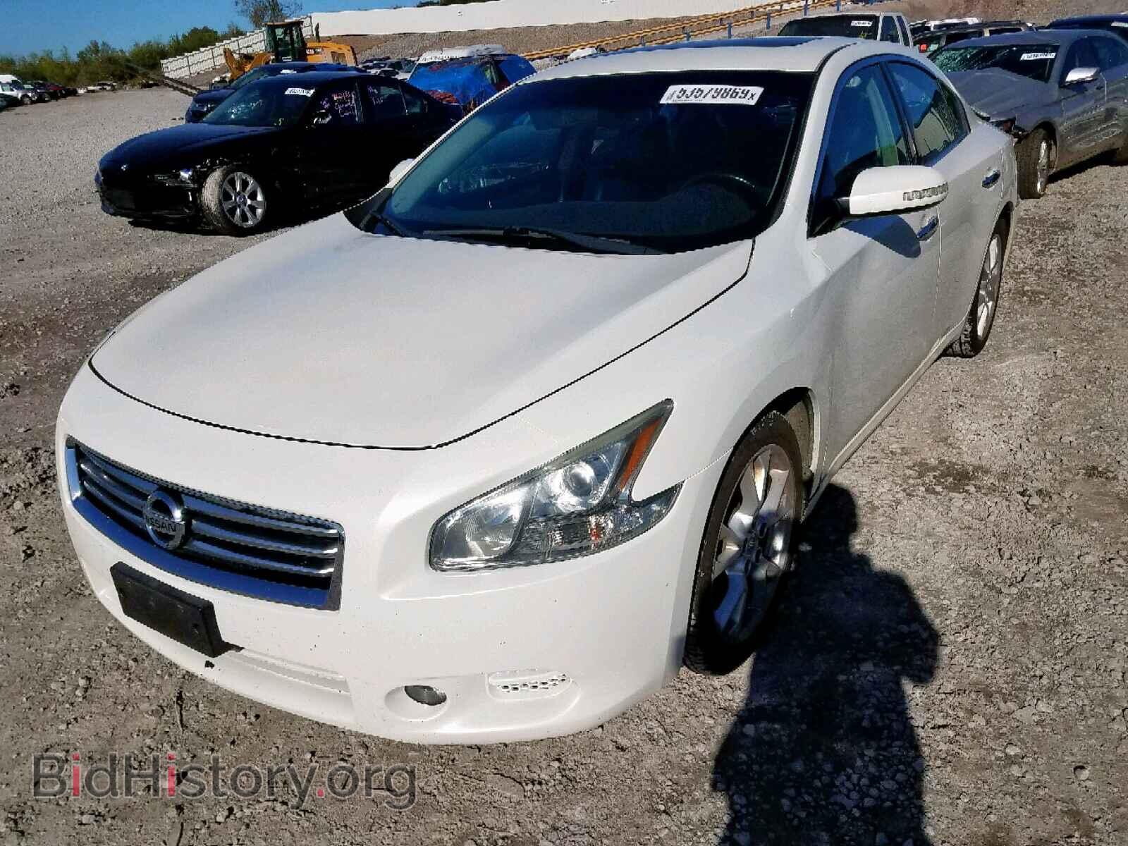 2013 NISSAN MAXIMA S - VIN: 1N4AA5AP1DC828305 - Фото 2