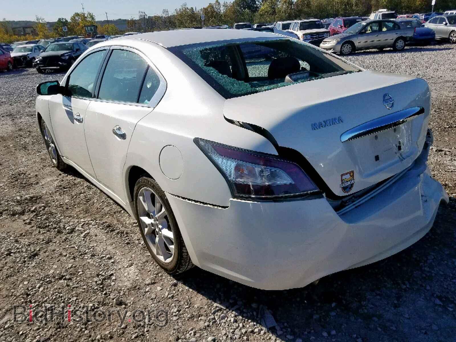 2013 NISSAN MAXIMA S - VIN: 1N4AA5AP1DC828305 - Фото 3