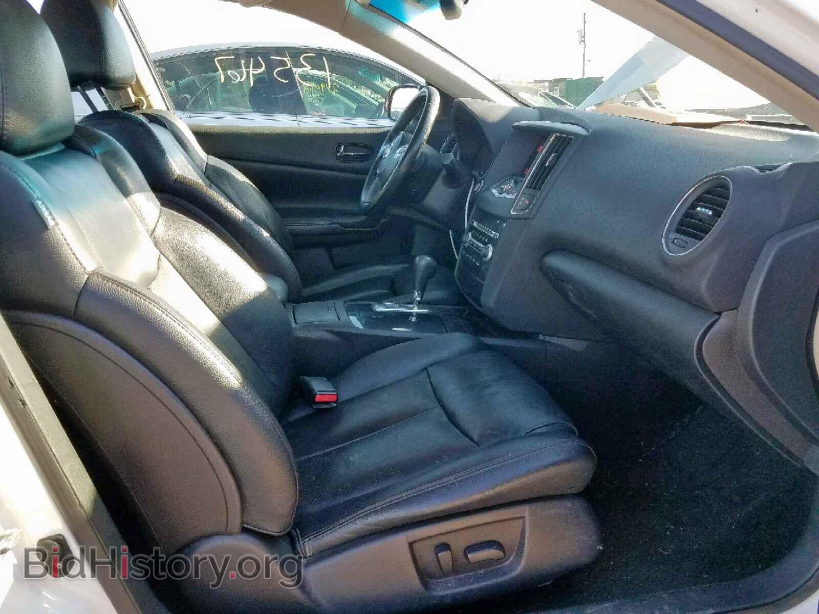 2013 NISSAN MAXIMA S - VIN: 1N4AA5AP1DC828305 - Фото 5