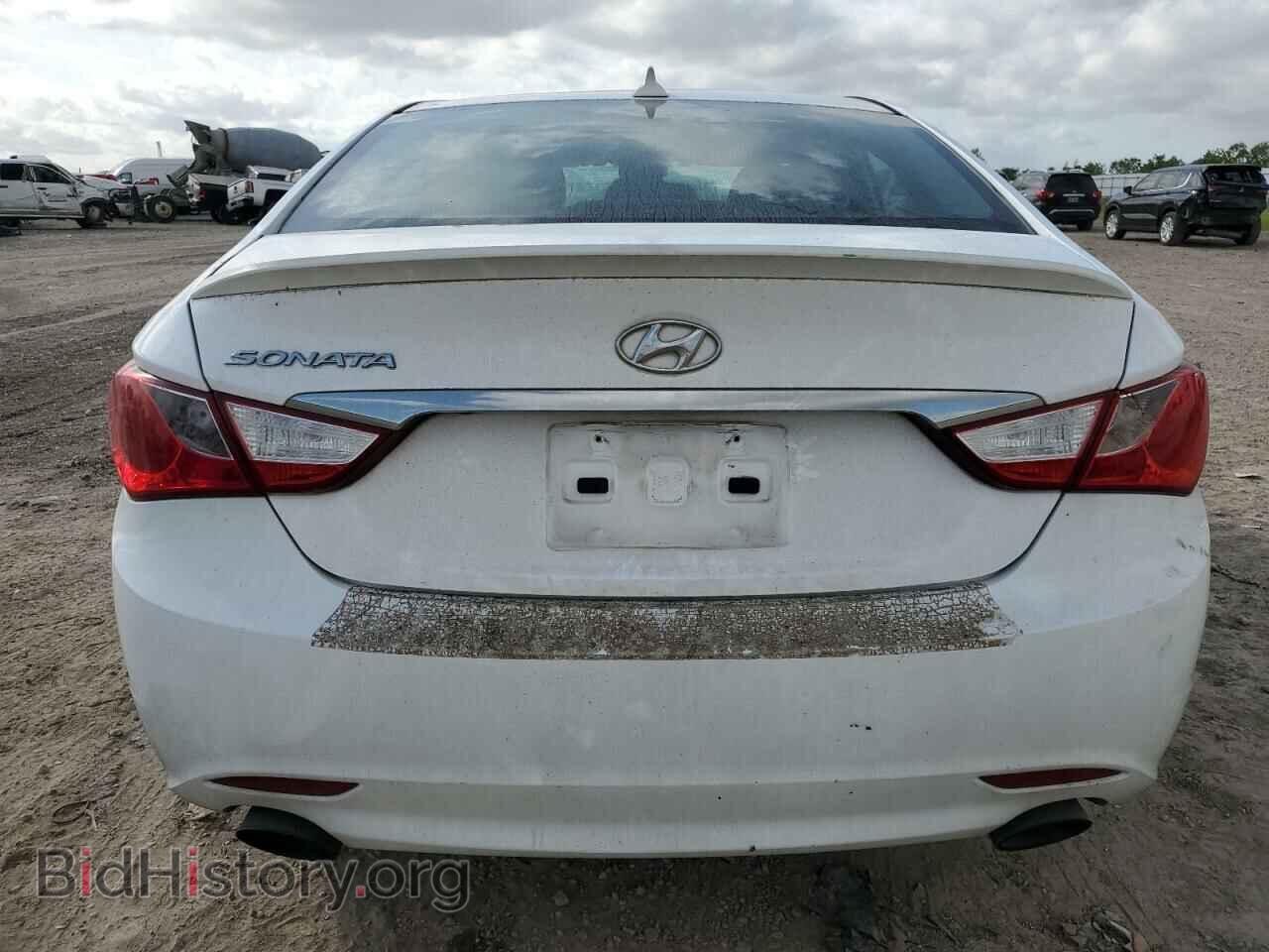 2013 HYUNDAI SONATA - VIN: 5NPEC4AC3DH649376 - Фото 6