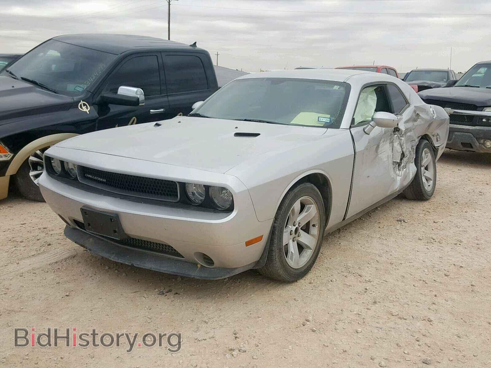 2012 DODGE CHALLENGER - VIN: 2C3CDYAG0CH130666 - Photo 2