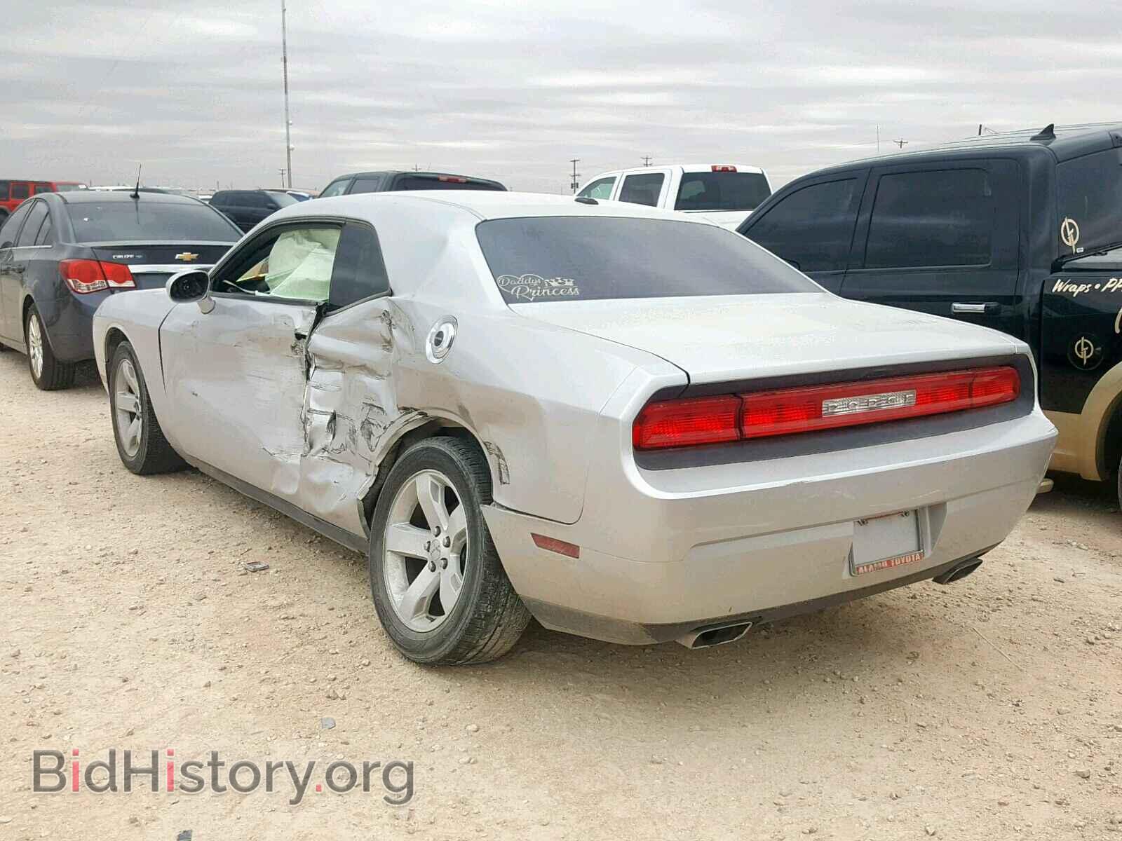 2012 DODGE CHALLENGER - VIN: 2C3CDYAG0CH130666 - Photo 3
