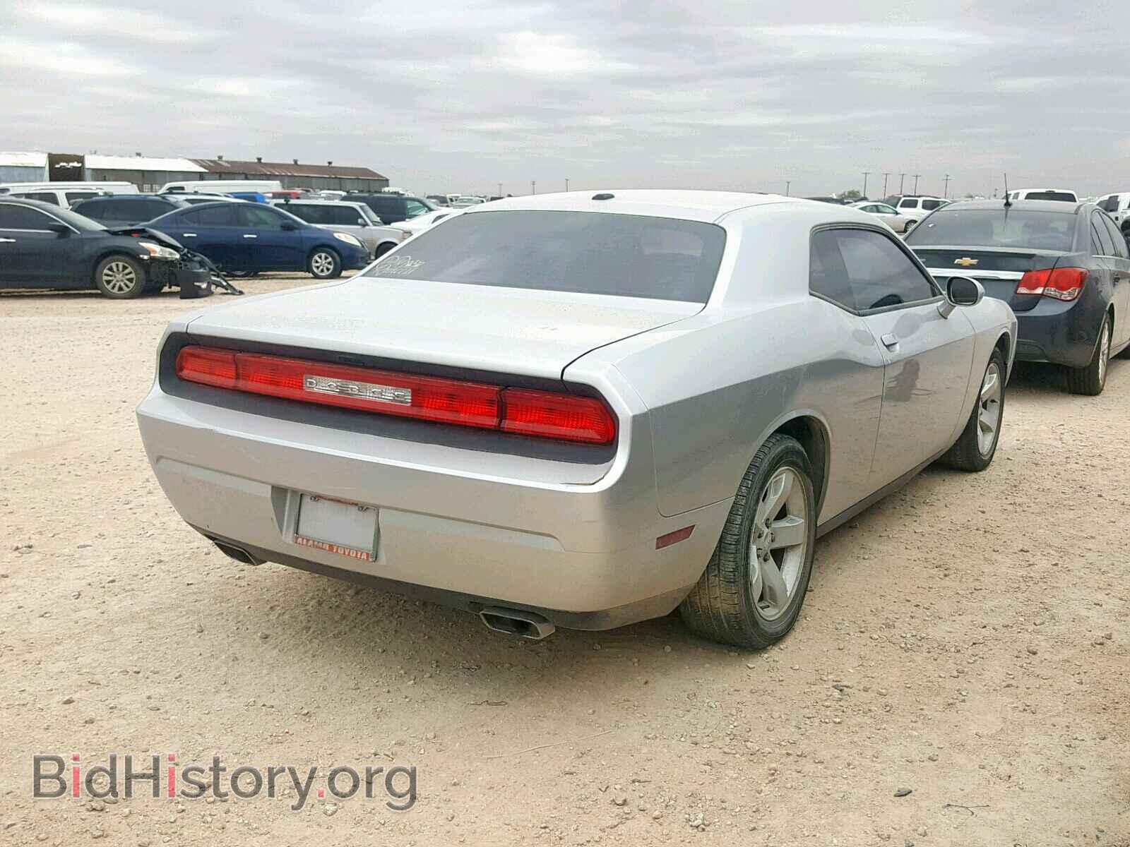 2012 DODGE CHALLENGER - VIN: 2C3CDYAG0CH130666 - Photo 4