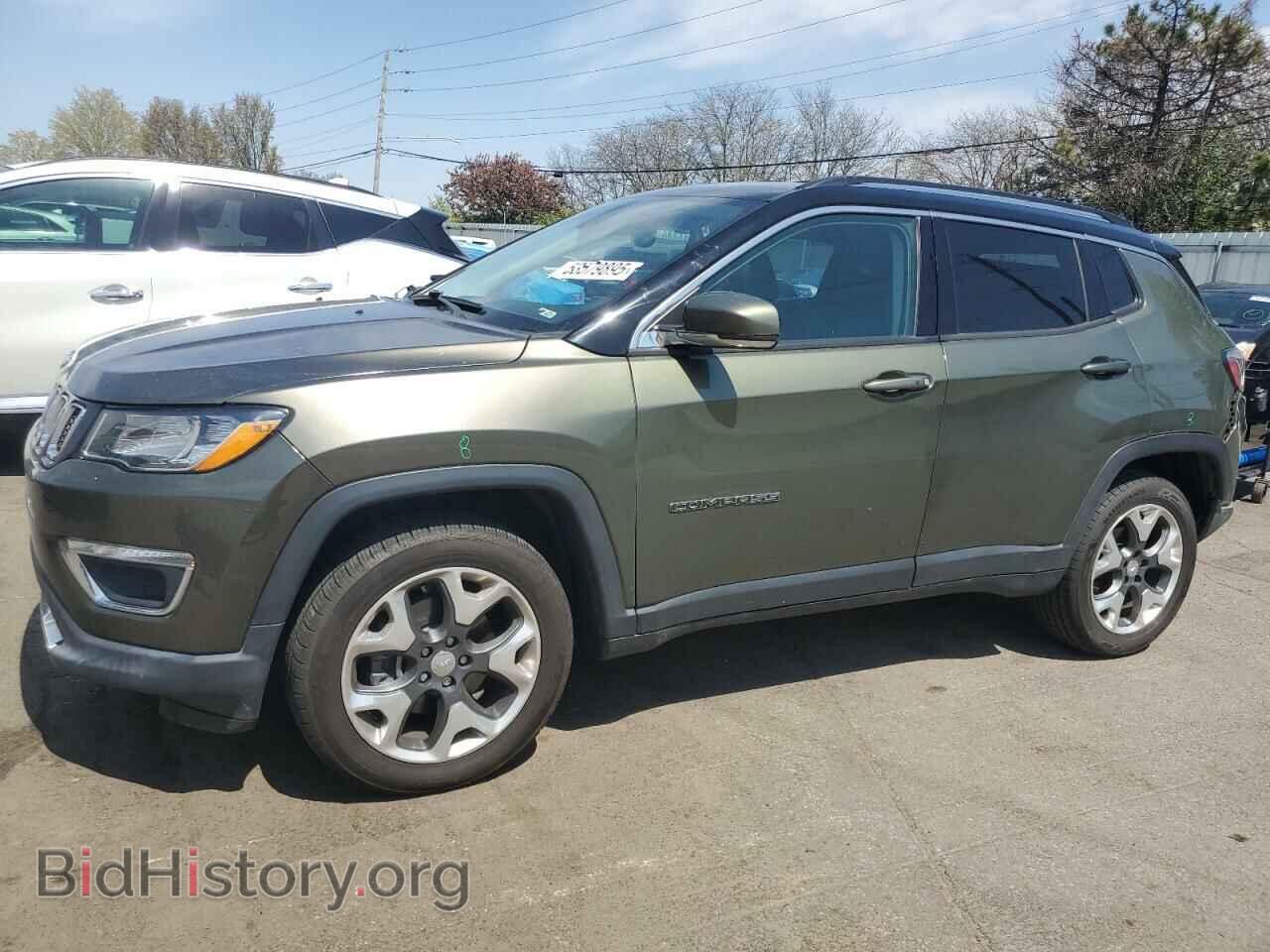 Фотография 3C4NJDCB2JT398582 - JEEP COMPASS 2018
