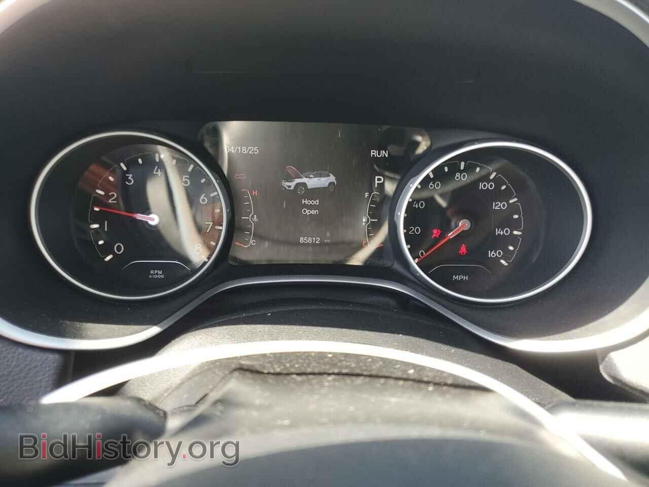 2018 JEEP COMPASS - VIN: 3C4NJDCB2JT398582 - Фото 9