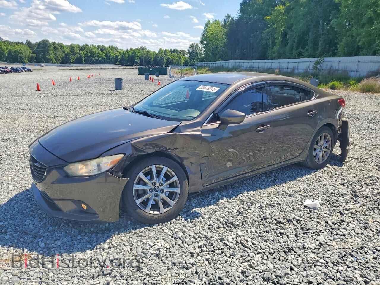 Photo JM1GJ1U55G1420168 - MAZDA 6 2016