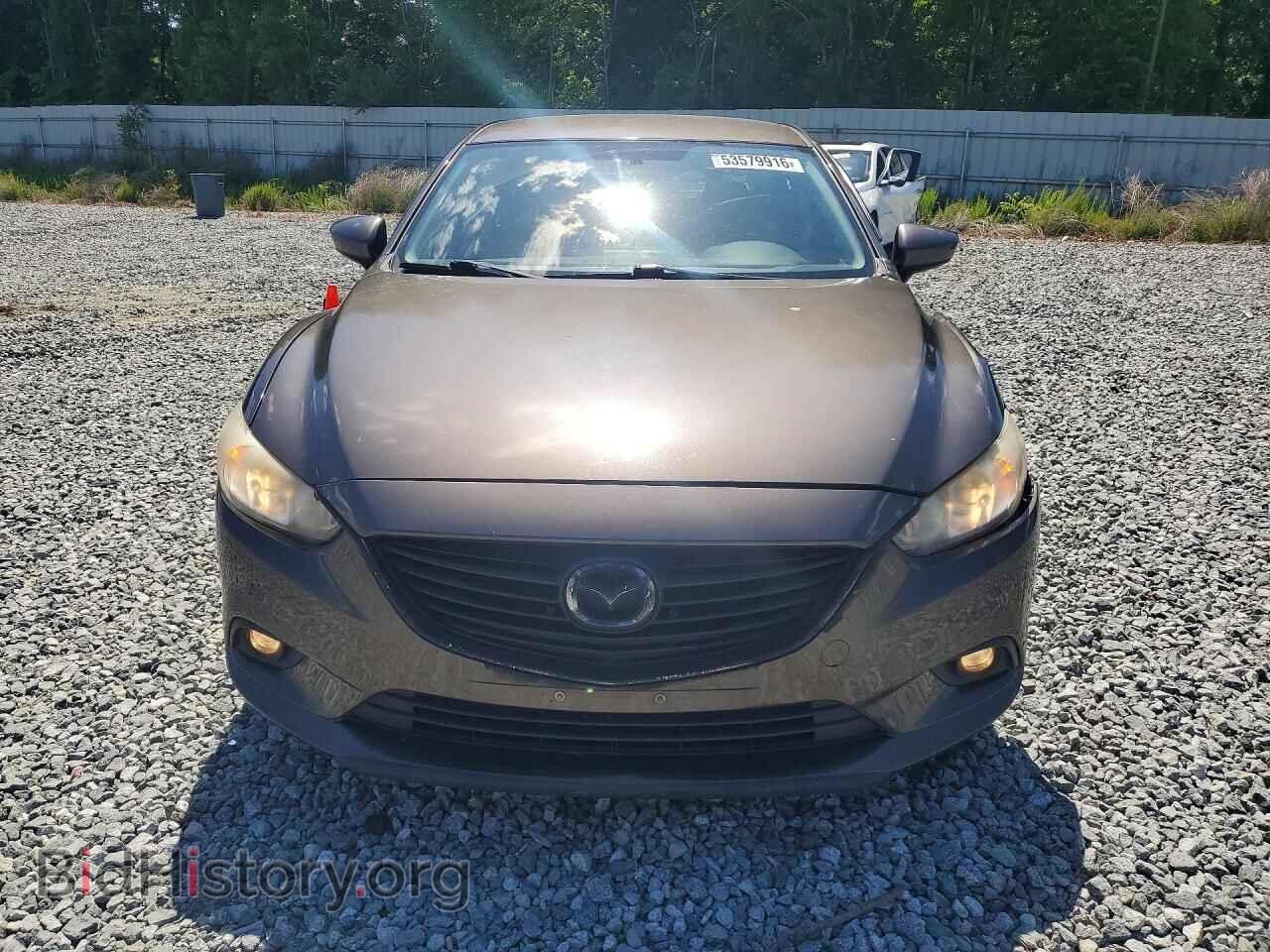 2016 MAZDA 6 - VIN: JM1GJ1U55G1420168 - Фото 5
