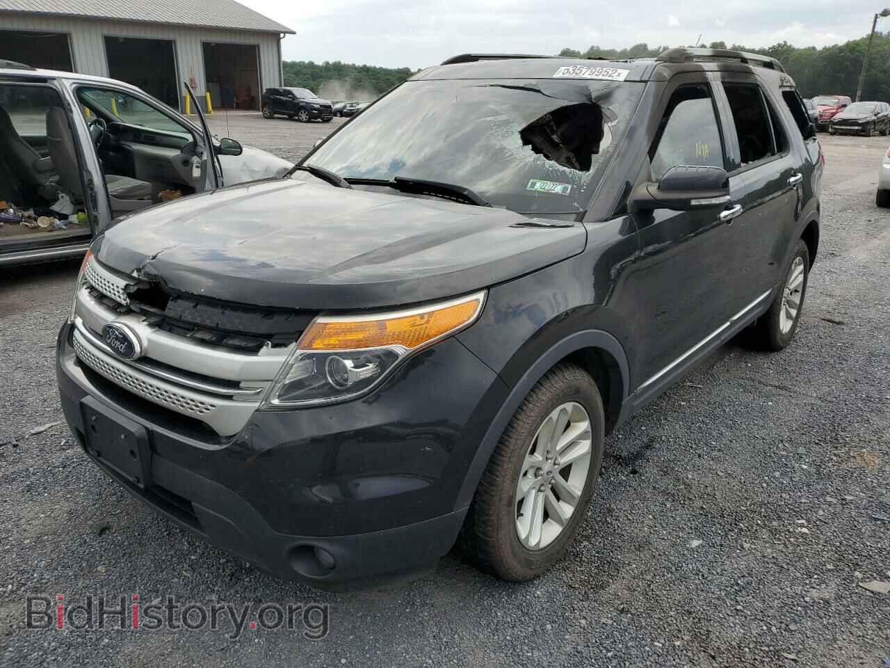 2014 FORD EXPLORER - VIN: 1FM5K8D84EGB08310 - Фото 2