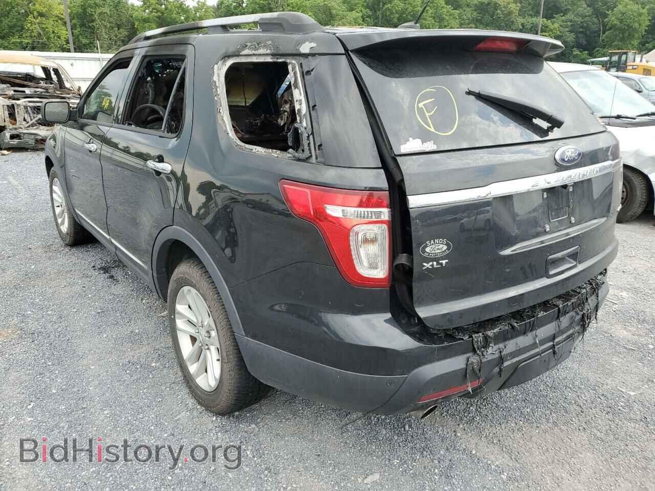 2014 FORD EXPLORER - VIN: 1FM5K8D84EGB08310 - Фото 3