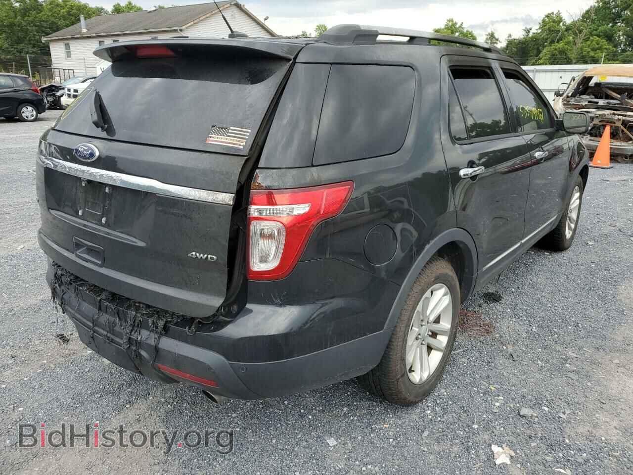 2014 FORD EXPLORER - VIN: 1FM5K8D84EGB08310 - Фото 4