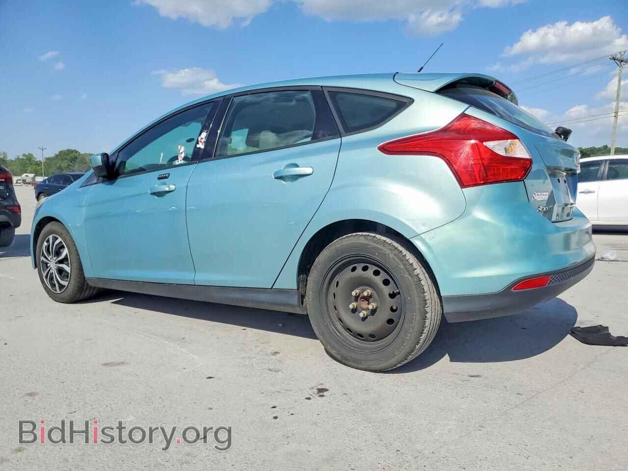 2012 FORD FOCUS - VIN: 1FAHP3K2XCL345897 - Фото 2