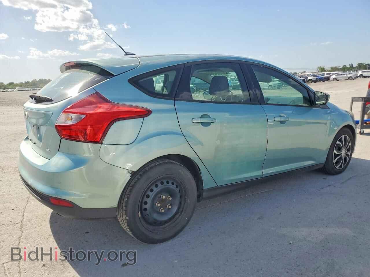 2012 FORD FOCUS - VIN: 1FAHP3K2XCL345897 - Фото 3