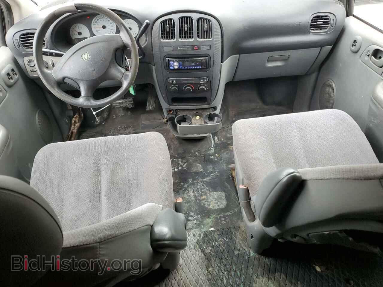 2006 DODGE CARAVAN - VIN: 1D4GP23R16B510003 - Фото 8