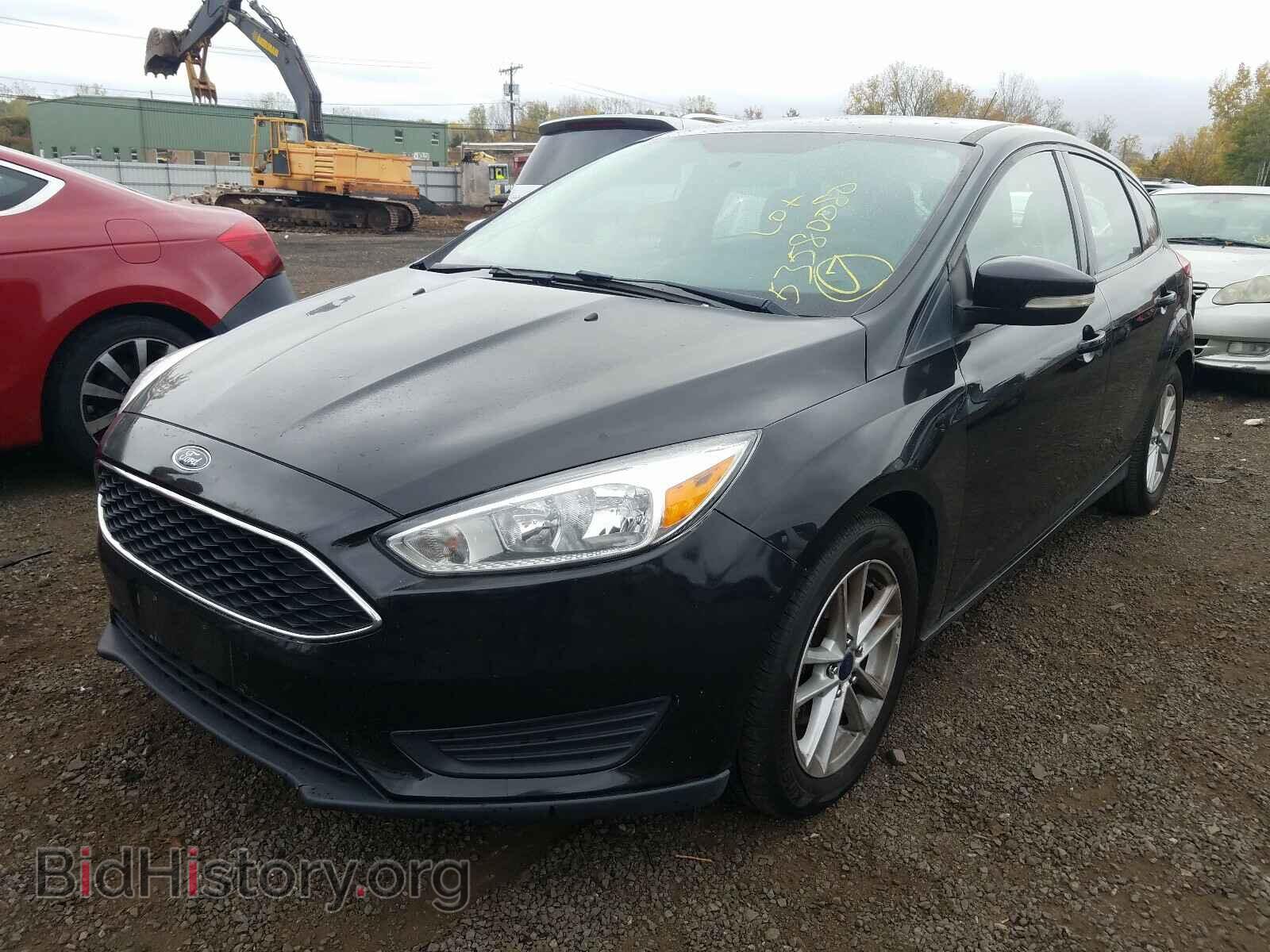 2015 FORD FOCUS - VIN: 1FADP3K25FL204013 - Фото 2