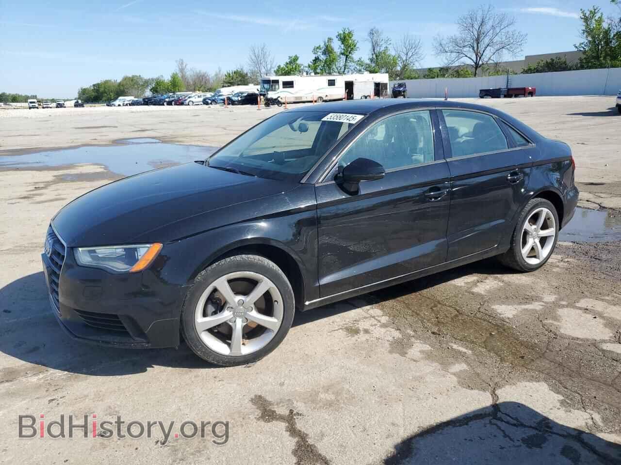 Photo WAUBFGFF6F1018059 - AUDI A3 2015