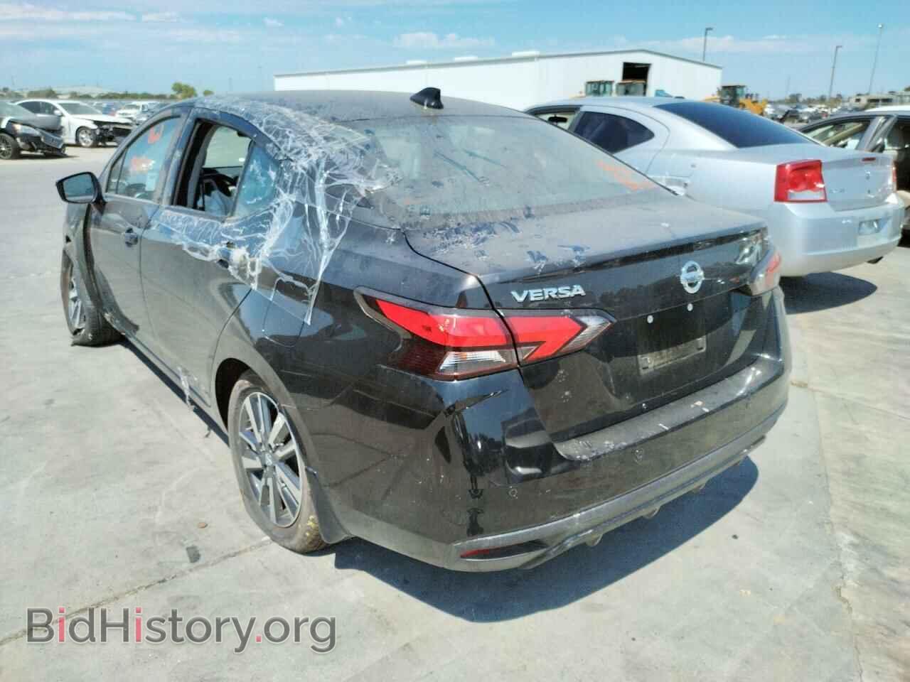 2021 NISSAN VERSA - VIN: 3N1CN8EV6ML846002 - Фото 3