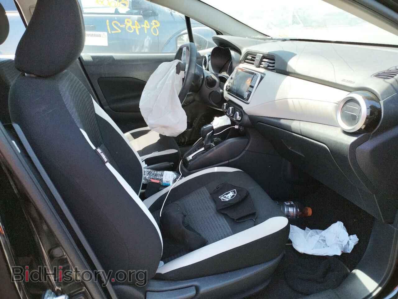 2021 NISSAN VERSA - VIN: 3N1CN8EV6ML846002 - Фото 5
