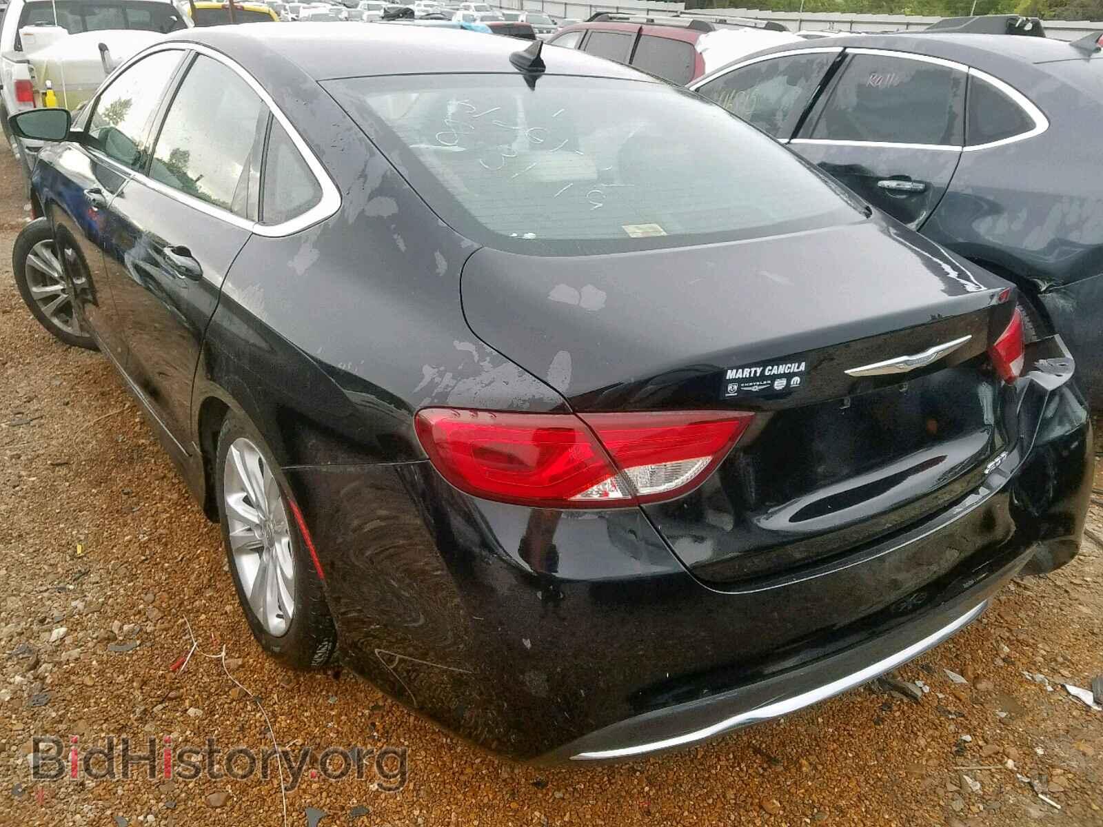 2015 CHRYSLER 200 - VIN: 1C3CCCAB1FN689925 - Photo 3