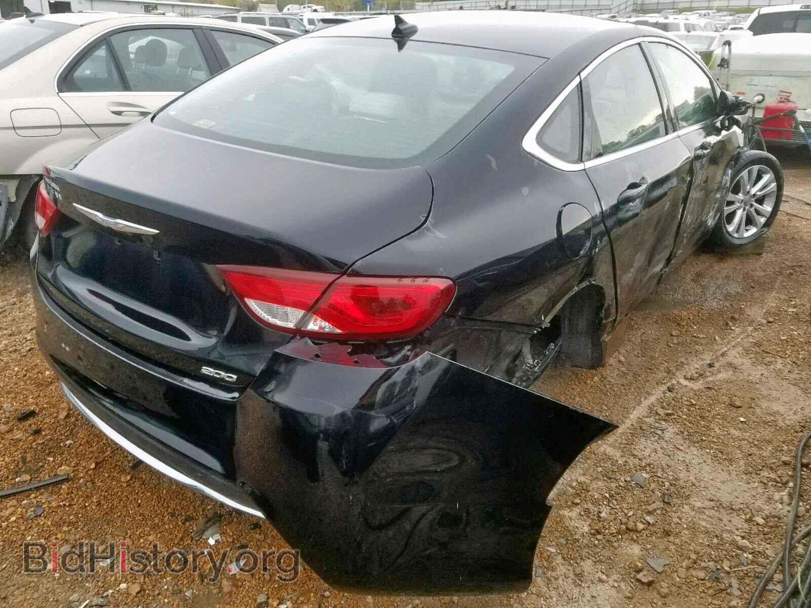 2015 CHRYSLER 200 - VIN: 1C3CCCAB1FN689925 - Photo 4